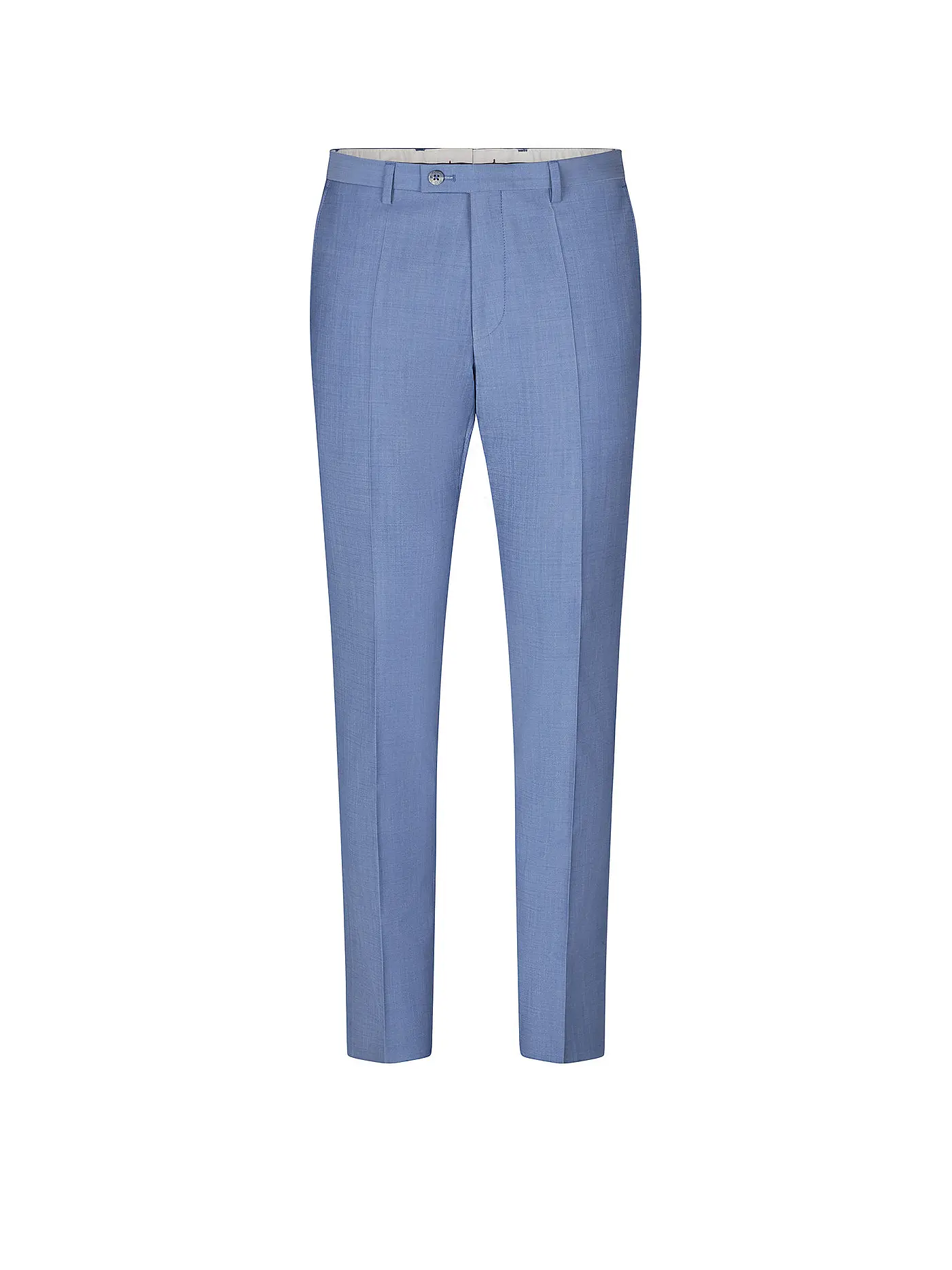 ROY ROBSON | Anzughose Slim Fit | hellblau
